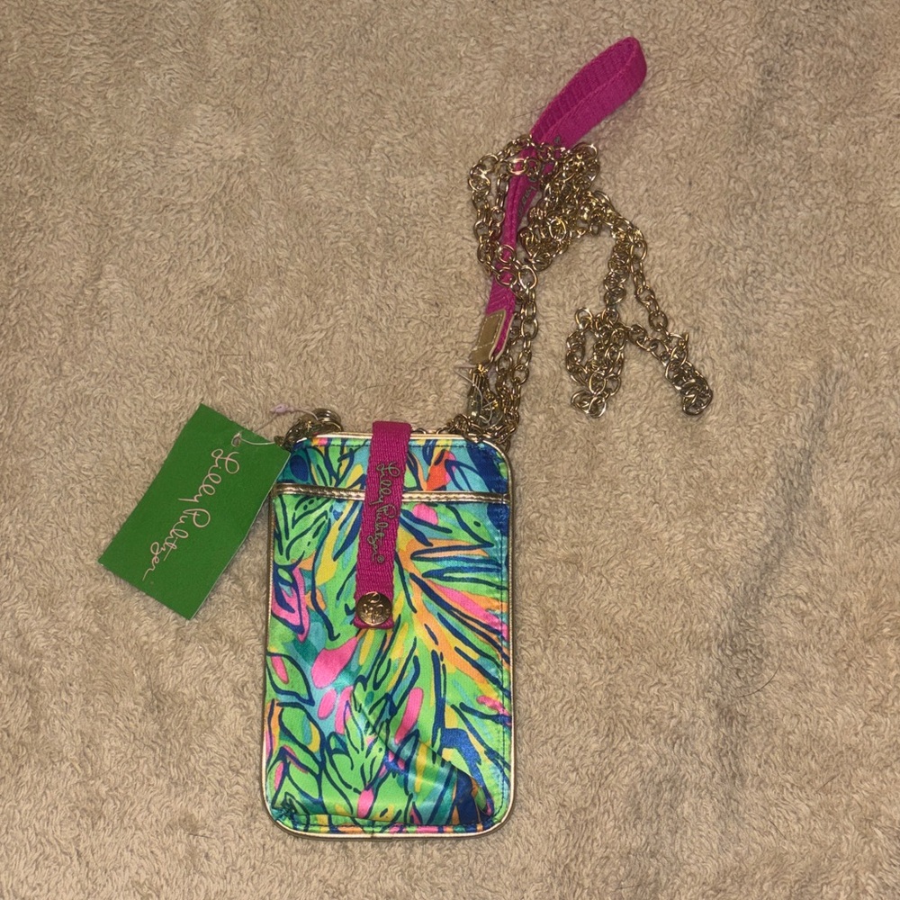 NWT Lilly Pulitzer crossbody wallet